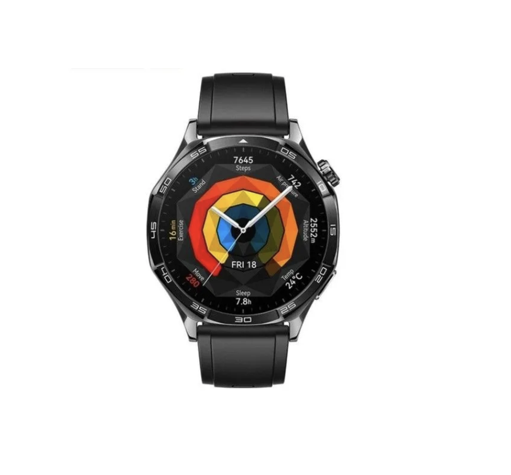Умные часы Huawei Watch GT 5 46mm Black  (VLI-B19)