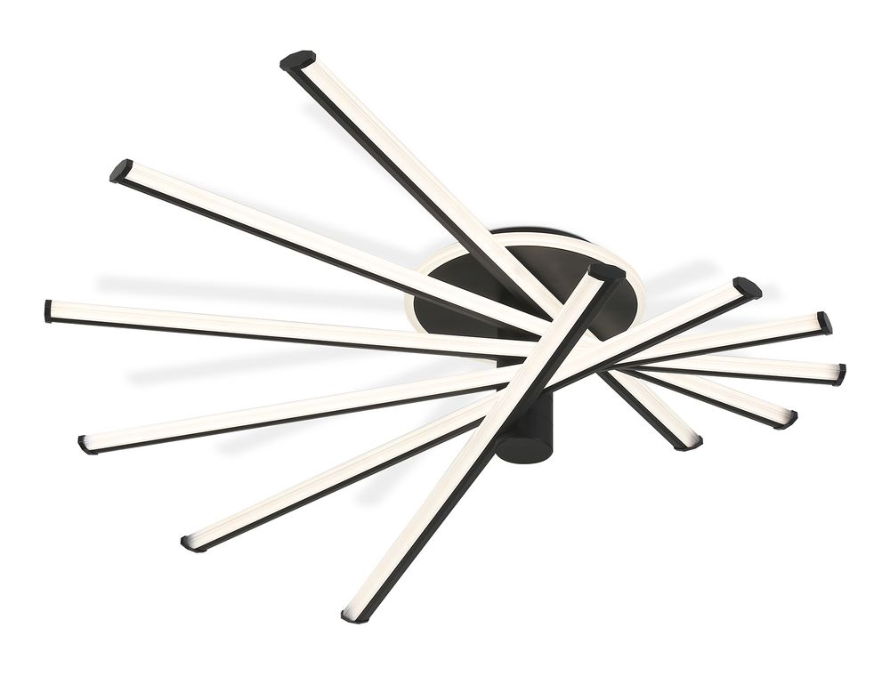 Ambrella Потолочный светодиодный светильник с пультом LineTech FL6232