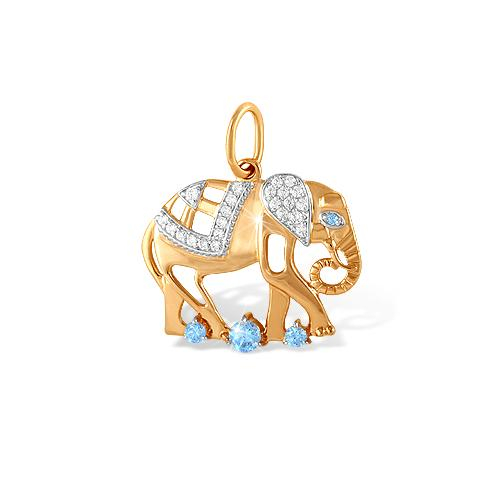 Подвеска Слон