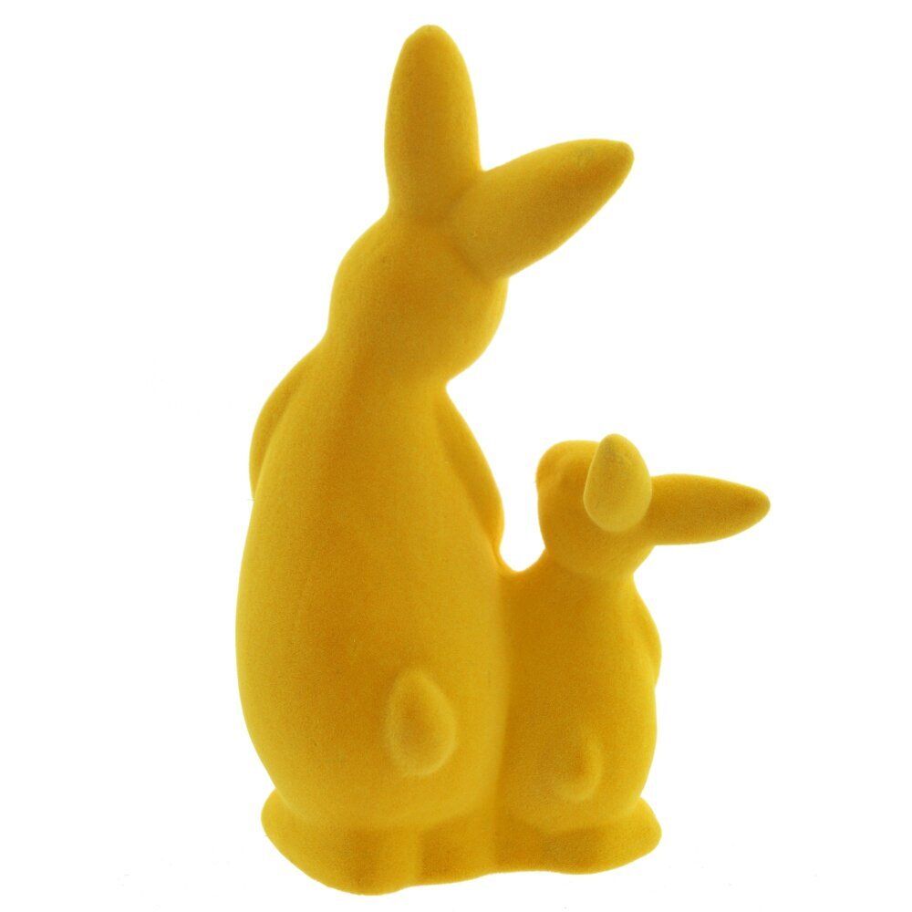 GAEM Фигурка декоративная "Зайцы", L9,5 W6 H14,5 см