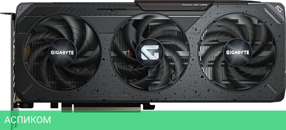 Видеокарта GigaByte Radeon RX 9060 XT Gaming OC 16GB (GV-R9060XTGAMING OC-16GD)