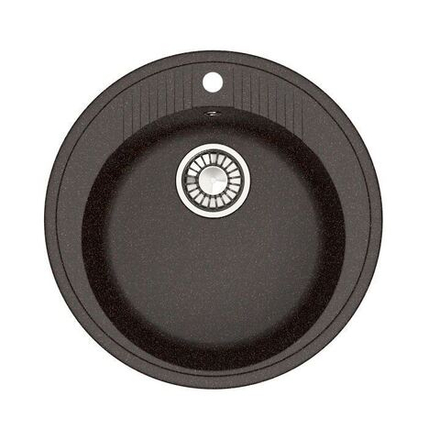 Кухонная мойка GLANZ J006-G38 515мм Царский янтарь