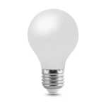 Лампа Gauss LED Filament А60 10W E27 820 lm 2700K milky 102202110