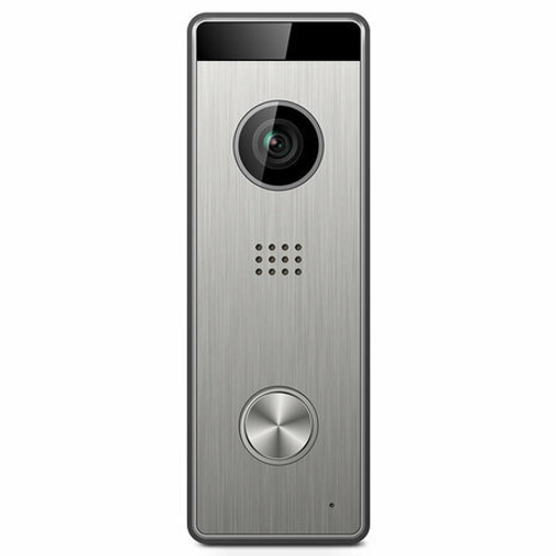 Triniti HD. Антивандальная вызывная панель видеодомофона. Видеомодуль панели имеет возможность перек