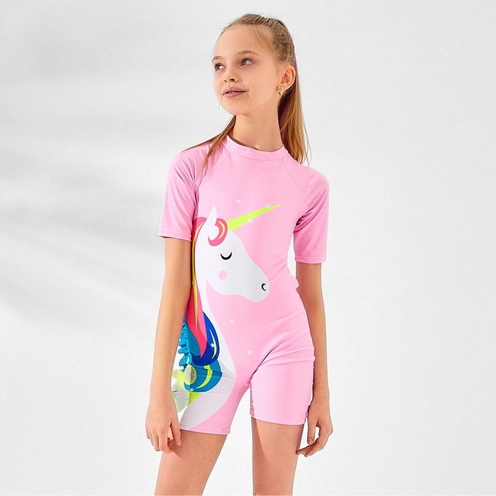 Купальный костюм слитный детский рост 122-128 (4) (MINAKU)