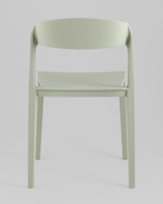 Стул Moris пластик серо-зеленый