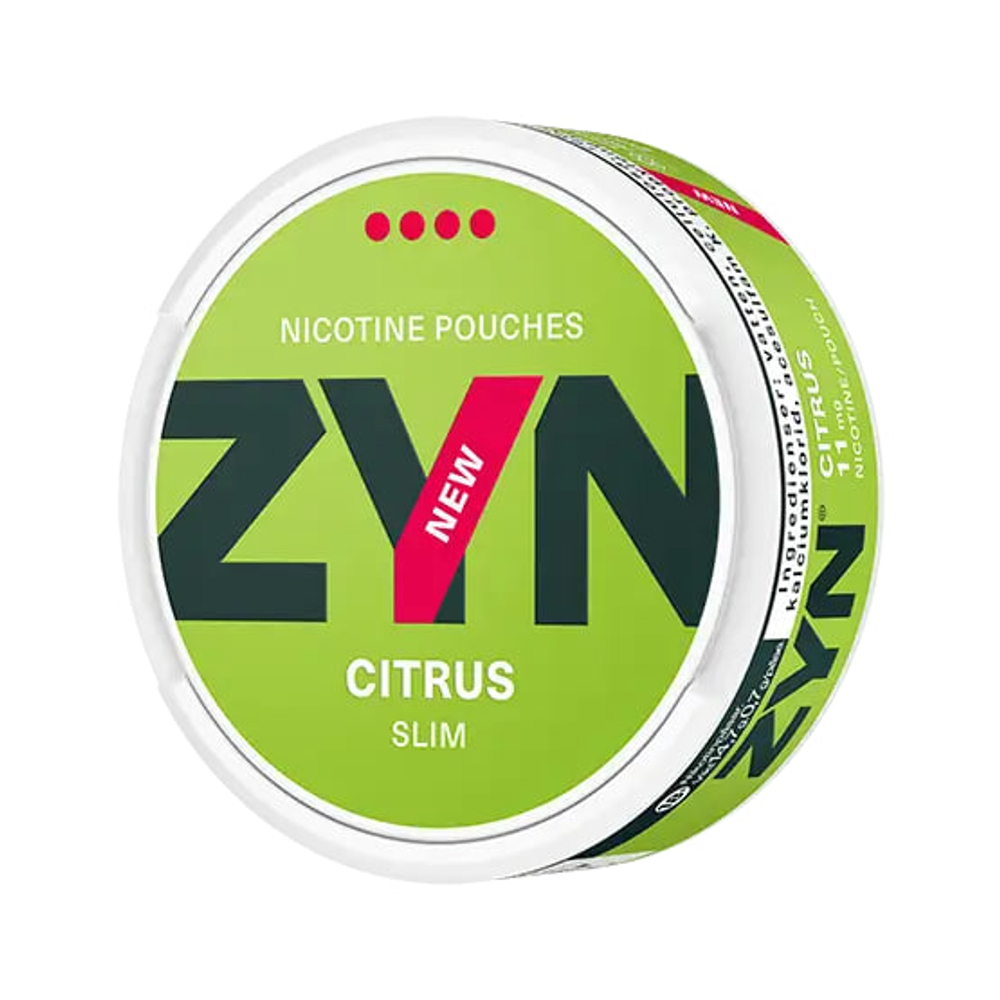 ZYN Extra Strong 11 MG - Citrus
