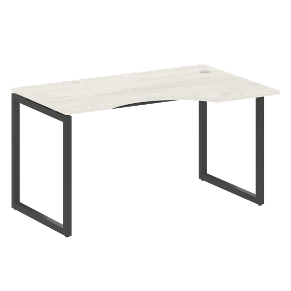 Метал Систем Куатро Стол криволинейный правый на О-образном м/к 40БО.СА-2 (R)