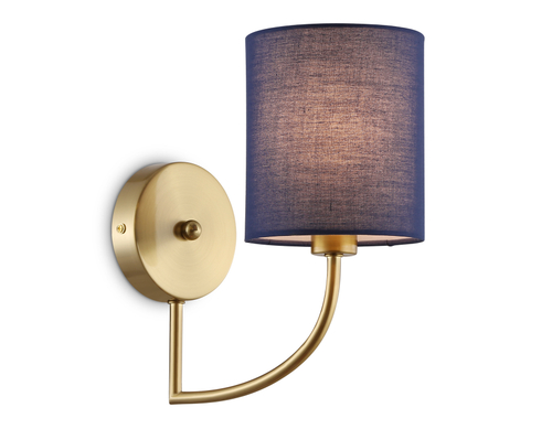 Светильник настенный LH71275 BS/BK латунь/черный E14 max 40W 225*120*250