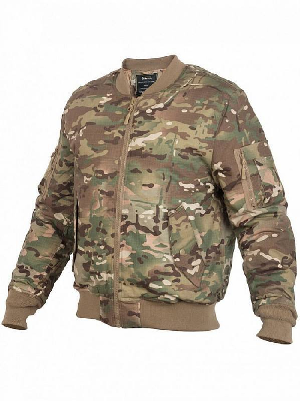 Куртка Бомбер Multicam 7.62