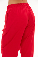 Джоггеры RED BECAUSE | Красный