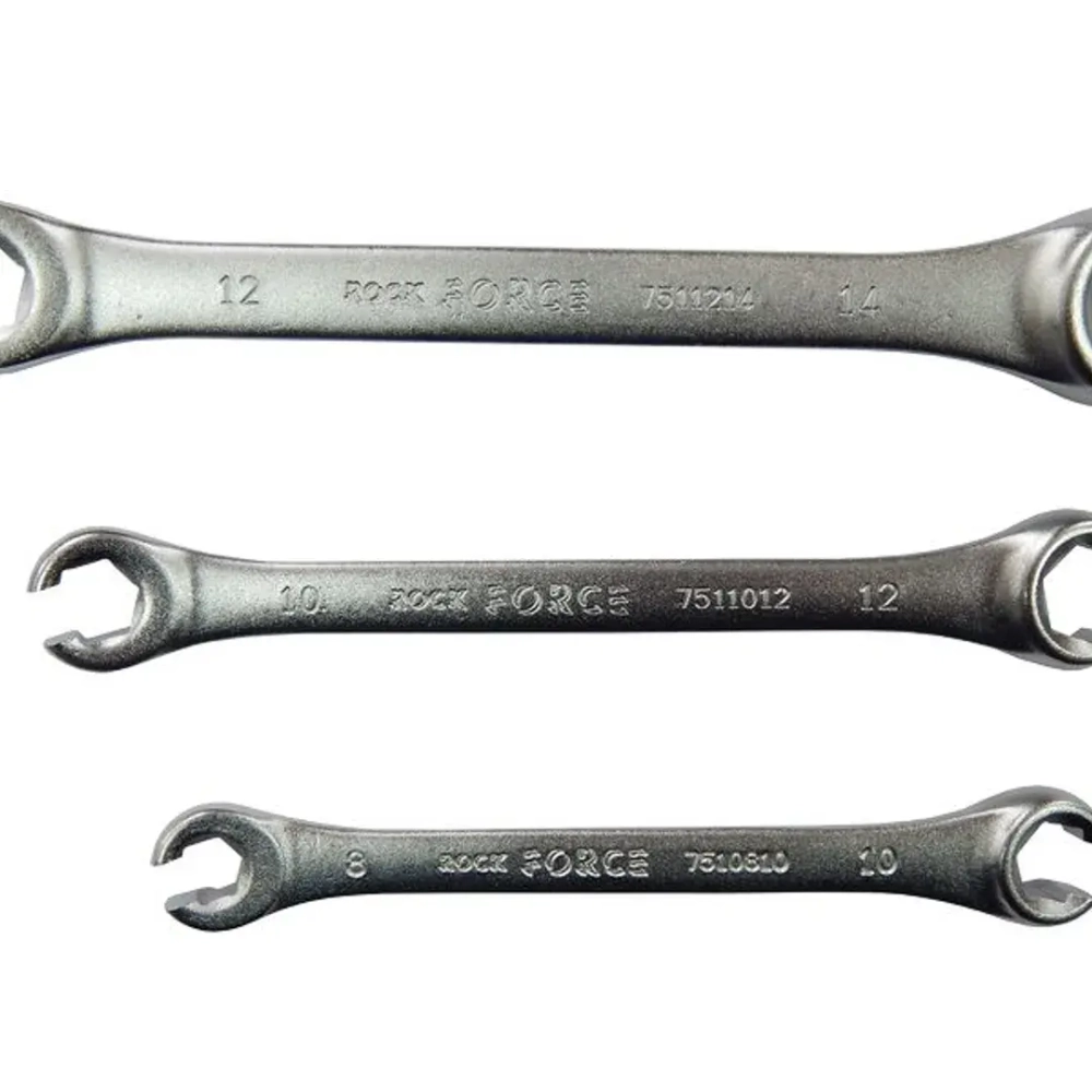 Ключ разрезной 16х18мм RockForce##Rock FORCE RF-7511618