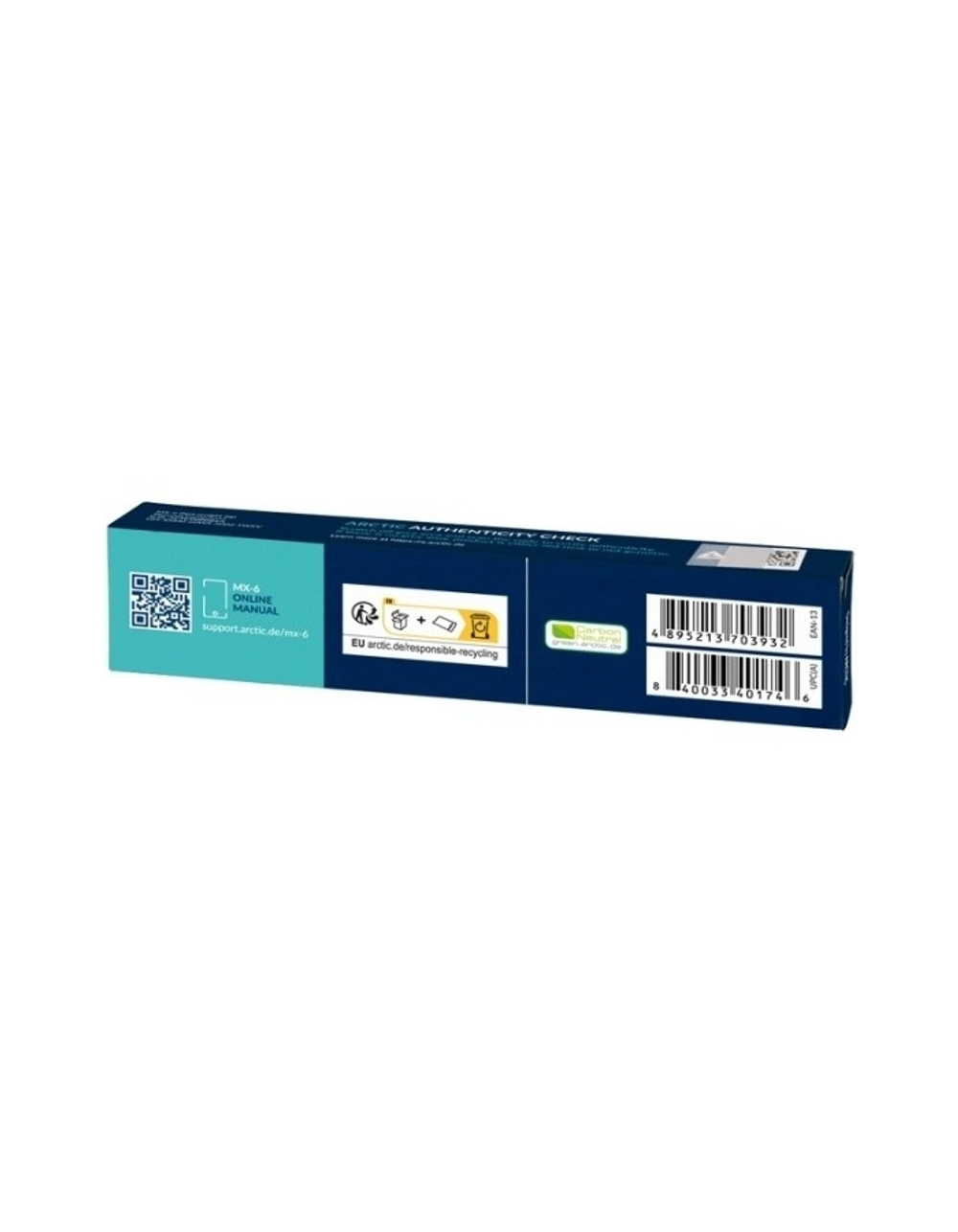 Термопаста MX-6 Thermal Compound 8-gramm   ACTCP00081A