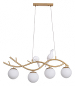 Подвесной светильник Arte Lamp Eltanin A3422SP-4GO