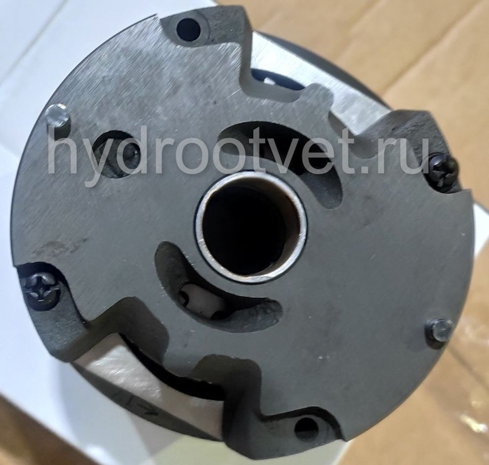 PC-25V-17-R (02-102534) - Сменный картридж для пластинчатого нерегулируемого насоса модели Vickers V типоразмера 25V. Основной картридж с рабочим объемом 55 см3