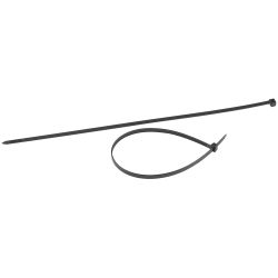 Кабельная стяжка ЭРА NO-225-194 (хомут) нейлоновая 8.8 х 400 мм чёрная (100 шт/уп) | Кабельные стяжки (хомуты)