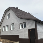 Сайдинг металлический L-брус ECOSTEEL Матовый 0,5мм Беленый дуб