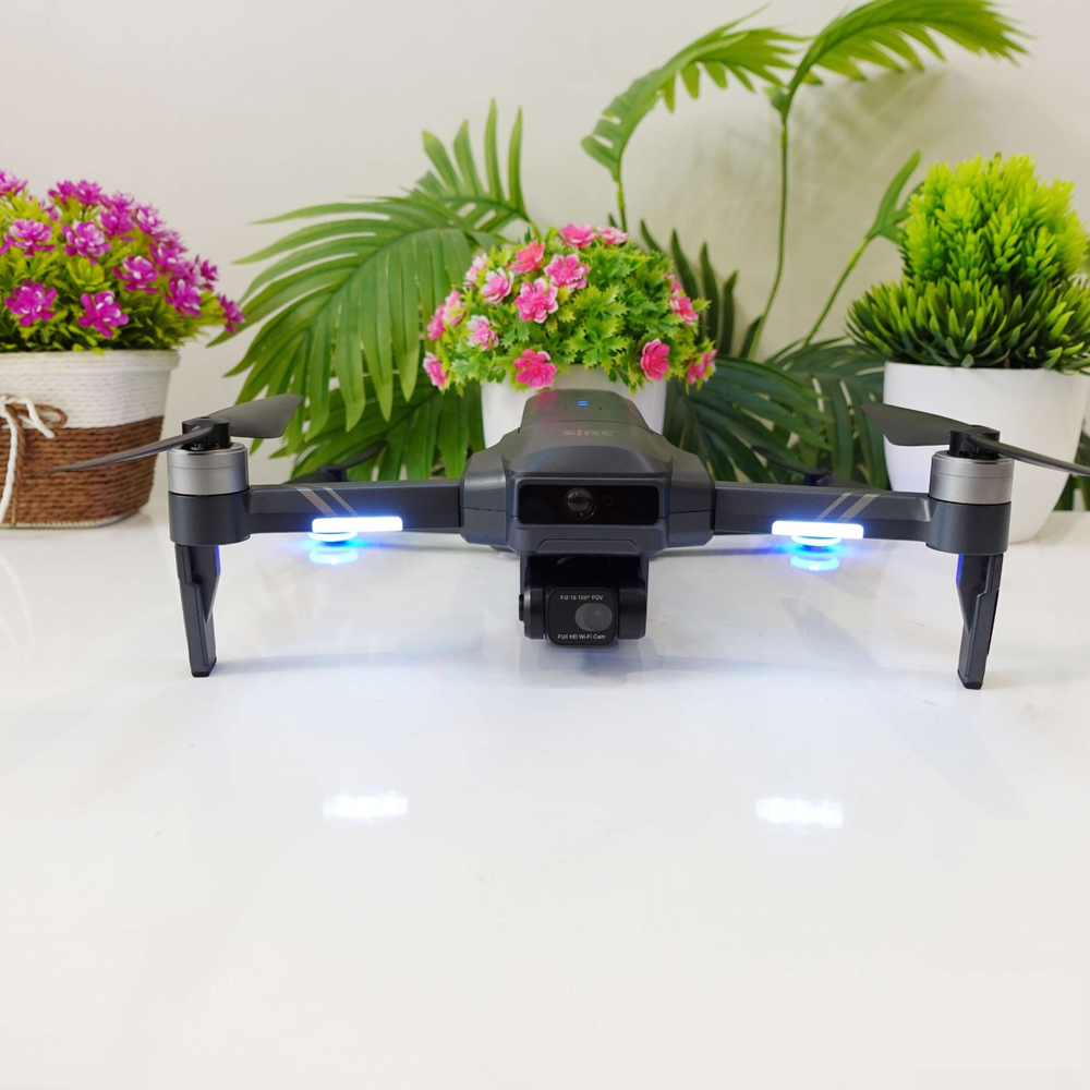 Радиоуправляемый квадрокоптер SJRC F22 S2 PRO+ 4K RTF 2.4G - SJ-F22-S2-PRO-PLUS