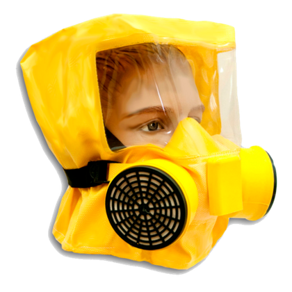 Самоспасатель фильтрующий "Шанс-Е" п/м в футляре-к