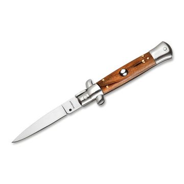 Складной нож Boker 01MB279 Sicilian c клинком из стали 440A, рукоять дерево (Олива)