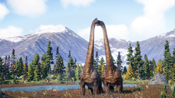 Jurassic World Evolution 2 Стандартное издание (для Xbox One/Series S/X, полностью на русском языке) [Цифровой код доступа]