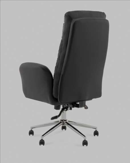 Кресло руководителя TopChairs Solid черный