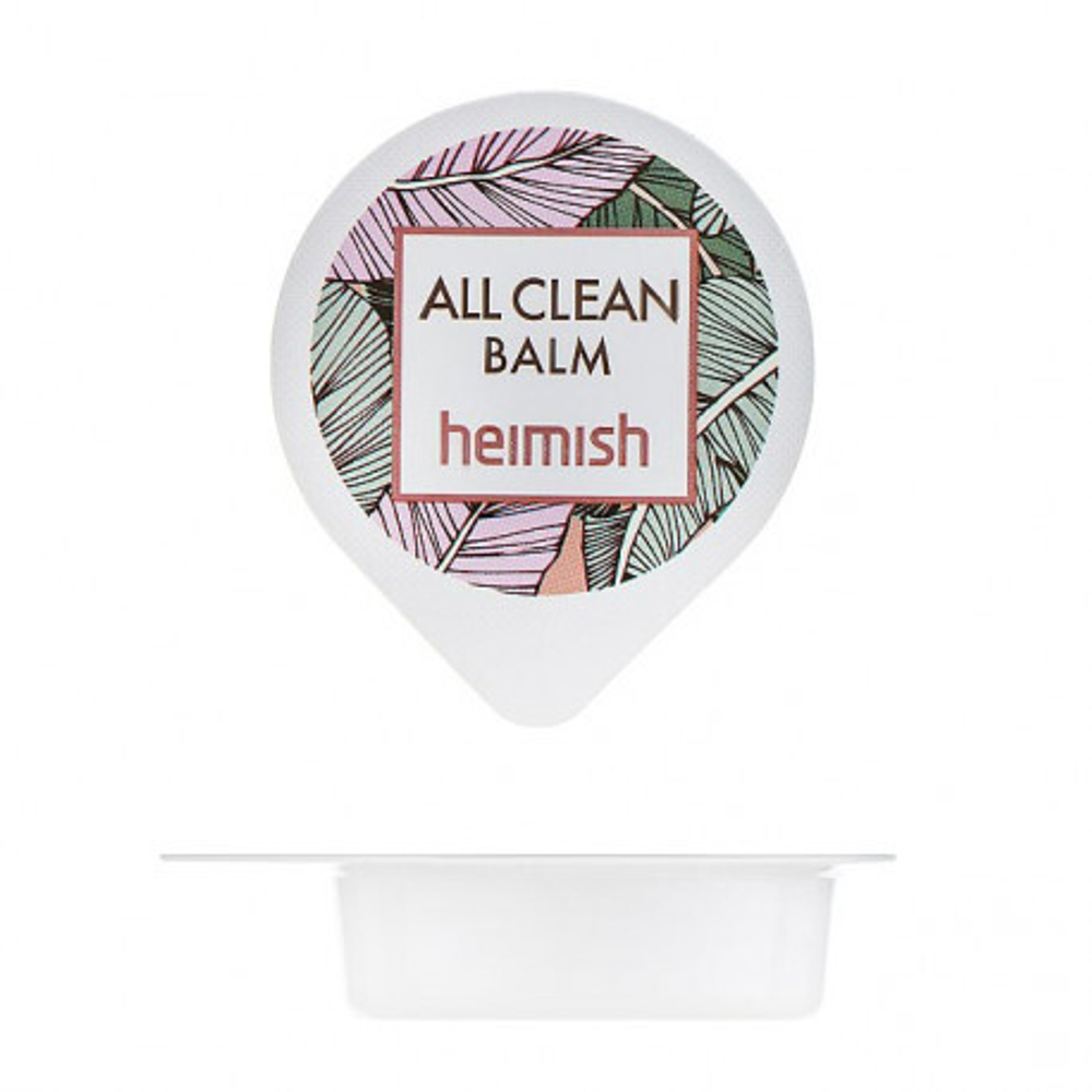 Гидрофильный бальзам для глубокого очищения Heimish All Clean Balm 5 мл