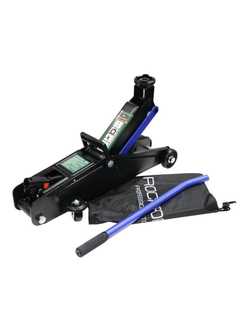 Домкрат подкатной гидравлический 2 т (h min 135мм, h max 385мм) RockForce##Rock FORCE RF-T82003(new)