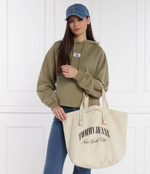Сумка-шопер HOT SUMMER Tommy Jeans - экрю(AW0AW15953)