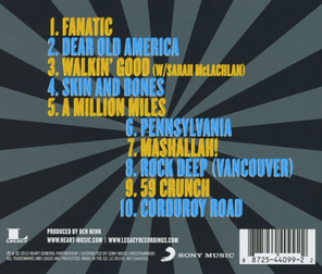Heart / Fanatic (CD)