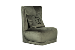 Кресло поворотное Garda Decor Grazia