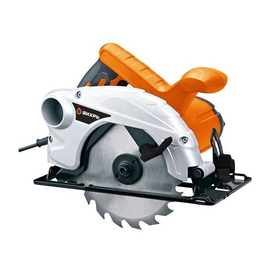 Пила дисковая "ВИХРЬ" ДП-160/1200