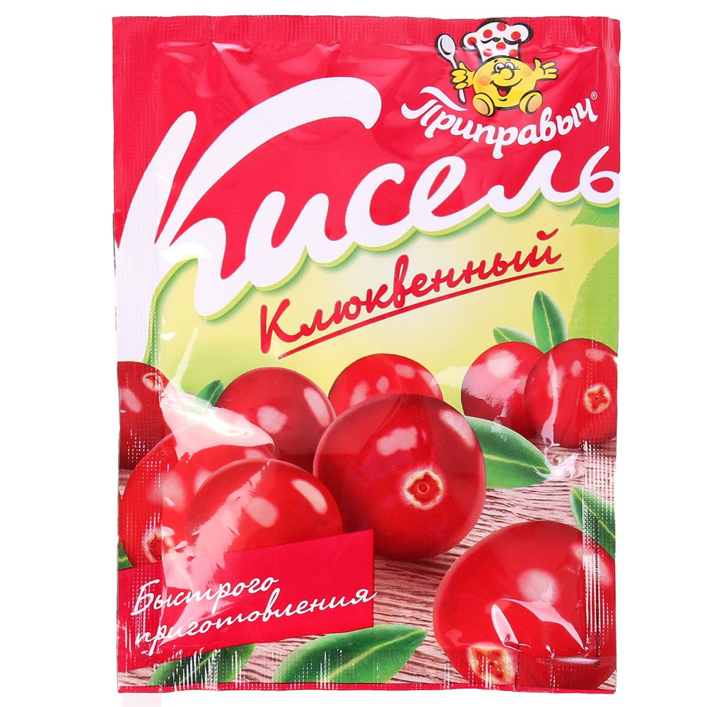 Кисель Приправыч клюква 110 гр
