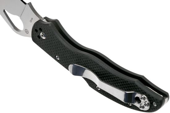 Складной нож Byrd Harrier 2 BY01GP2 c клинком из стали 8Cr13MoV, рукоять G10