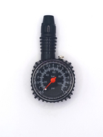 Манометр для шин автомобильный (7.5Атм) в кейсе, аналоговый. Датчик давления в шинах