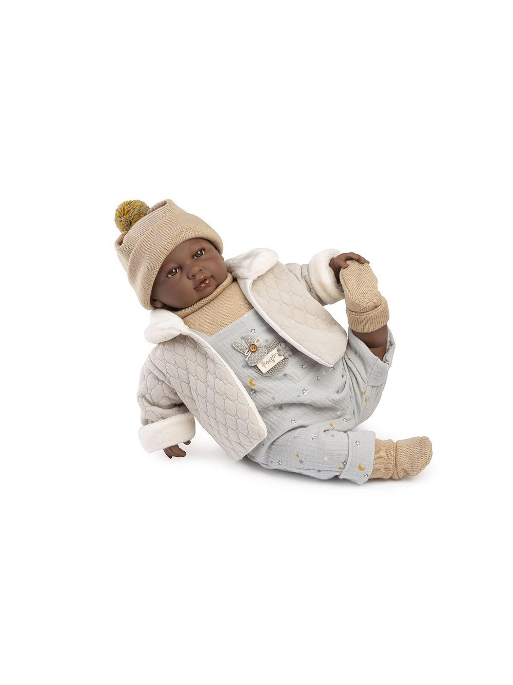 Кукла Berbesa мягконабивная 50см SAORO (5220S)