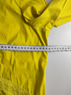 Блузка Marina Rinaldi из хлопка стильная 56 размер