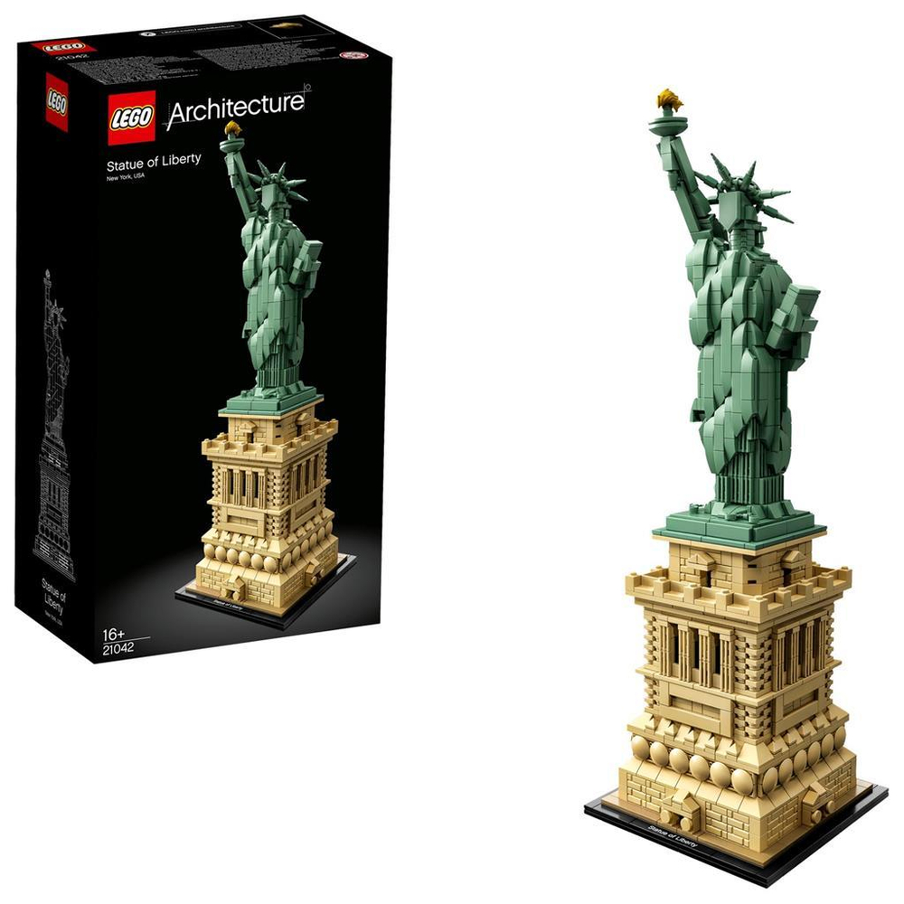 LEGO Architecture: Статуя Свободы 21042 — Statue of Liberty — Лего Архитектура