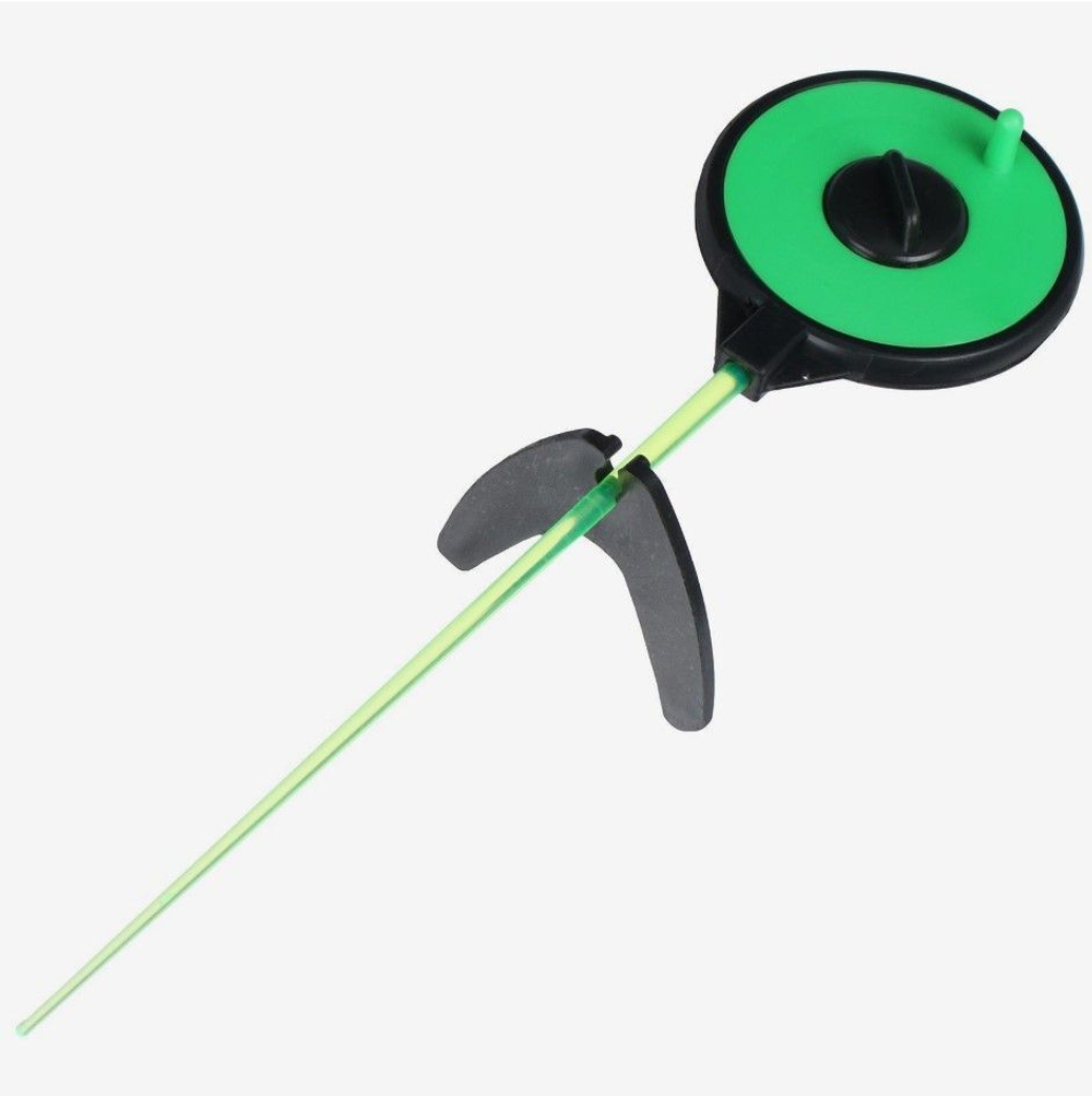 Удочка для зимней рыбалки Три Кита Спортивная УС-4 (хлыст поликарбонат), желтая