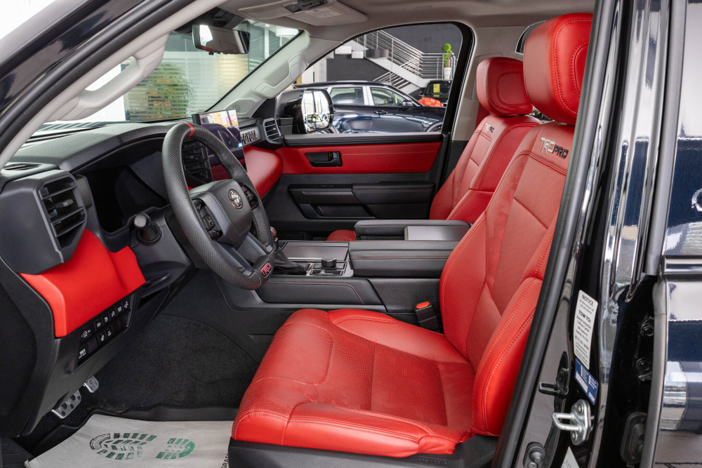 Toyota Sequoia, 2022 год