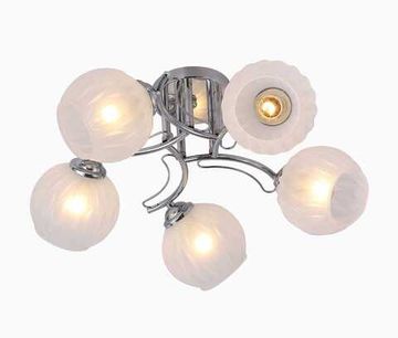 06580/5 CHROME (2) Люстра (RL)