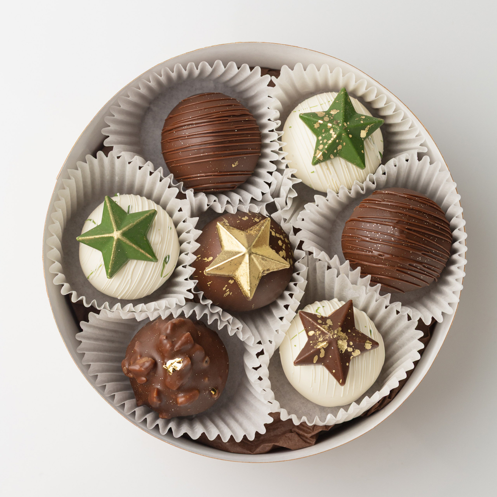 Набор шоколадных пирожных