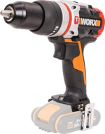 Дрель-шуруповерт аккумуляторная Worx WX354.9 без АКБ и ЗУ ударная, бесщеточная WX354.9