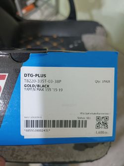 TB220-335T-03-38P. Rear shock absorber YSS, 335mm. YAMAHA NMAX