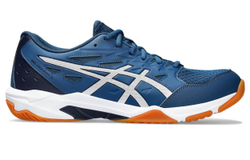 Мужские кроссовки для бадминтона/сквоша Asics Gel-Rocket 11 - mako blue/pure silver