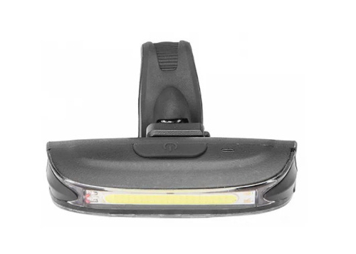 Фонарь передний JY-6018F 20 светодиодов 3 режима прозрачно-желто-чёрный,33472