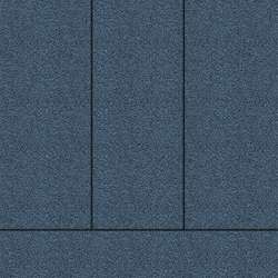 Тротуарная плитка ПРЯМОУГОЛЬНИК 900х300 мм - Гранит Синий