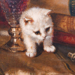 Картина «Три котенка»