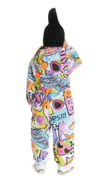 Комбинезон демисезонный мембрана для девочки 1-8 лет Милашка Сьюзи