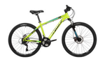 Велосипед FOXX 26" CAIMAN лимонный,сталь, размер 16"
